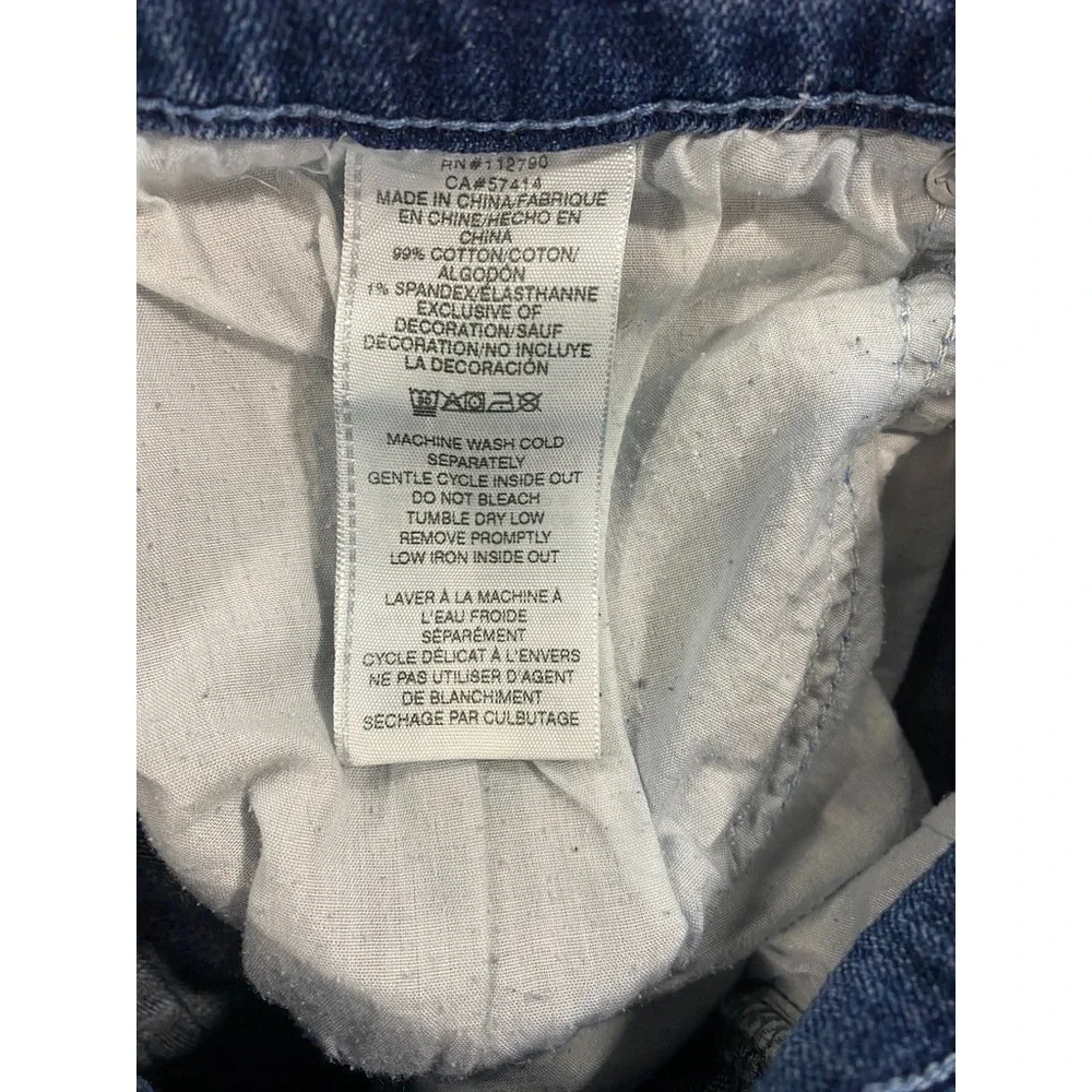True Religion Mens Jeans Size 29 (30x33) Ricky Relaxed Slim Fit Stretch Straight